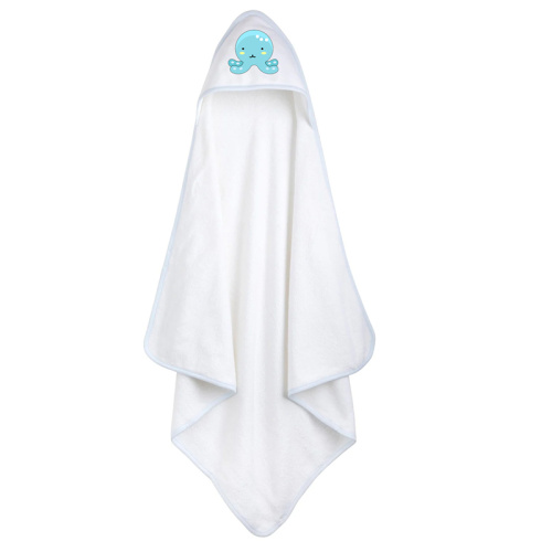 kids hooded bath towel