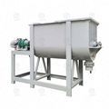 Mezcladora Horizontal Industrial de Alimentos 250 kg en Acero Inoxidable 3021