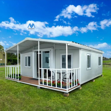 expanded container home can provide extra room