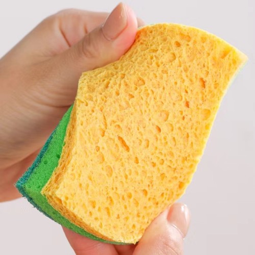 What is the advantage of cellulose sponge?