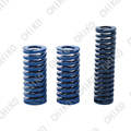 Medium Load Blue Die Springs ISO 10243 JIS B5012 Rectangular Die Spring Manufacturer1