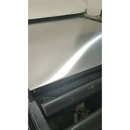 titanium plate processing