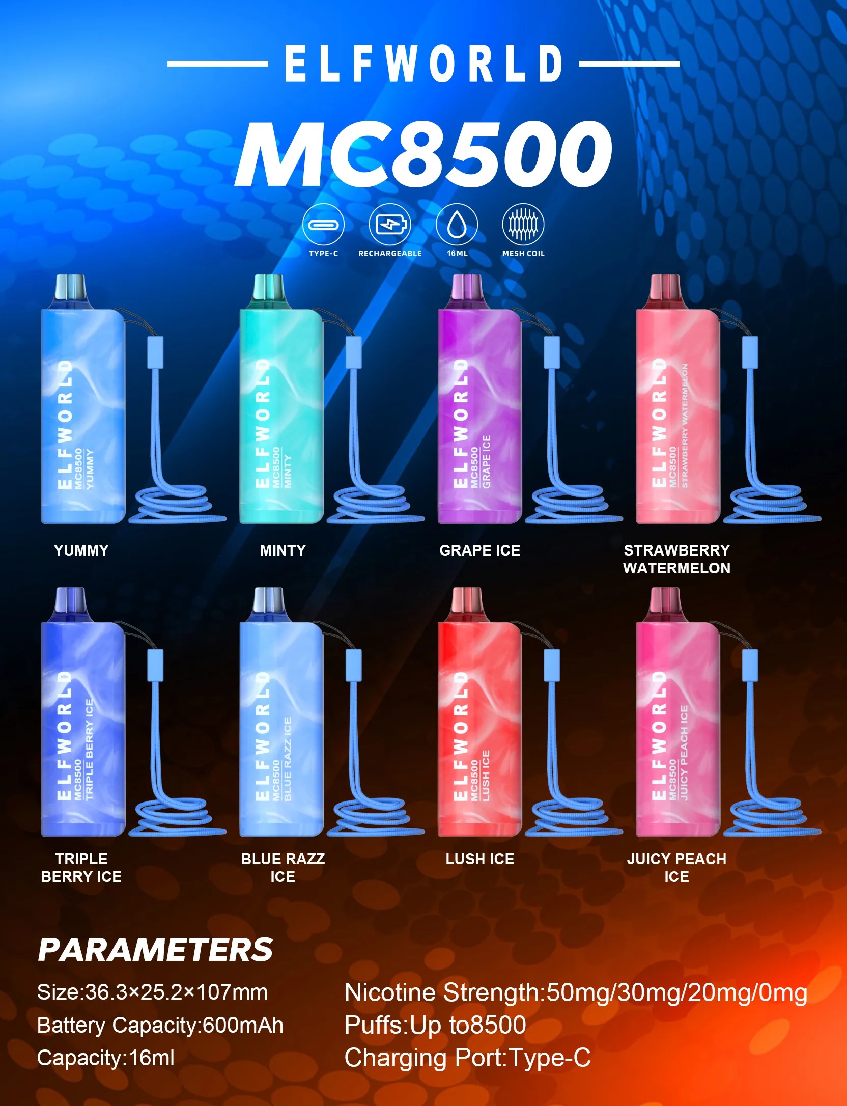 ELFWORLD MC8500