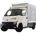 Electric Mini Truck with Remote Control Key - 285km White UFO Car Q2T New Energy Vehicle1