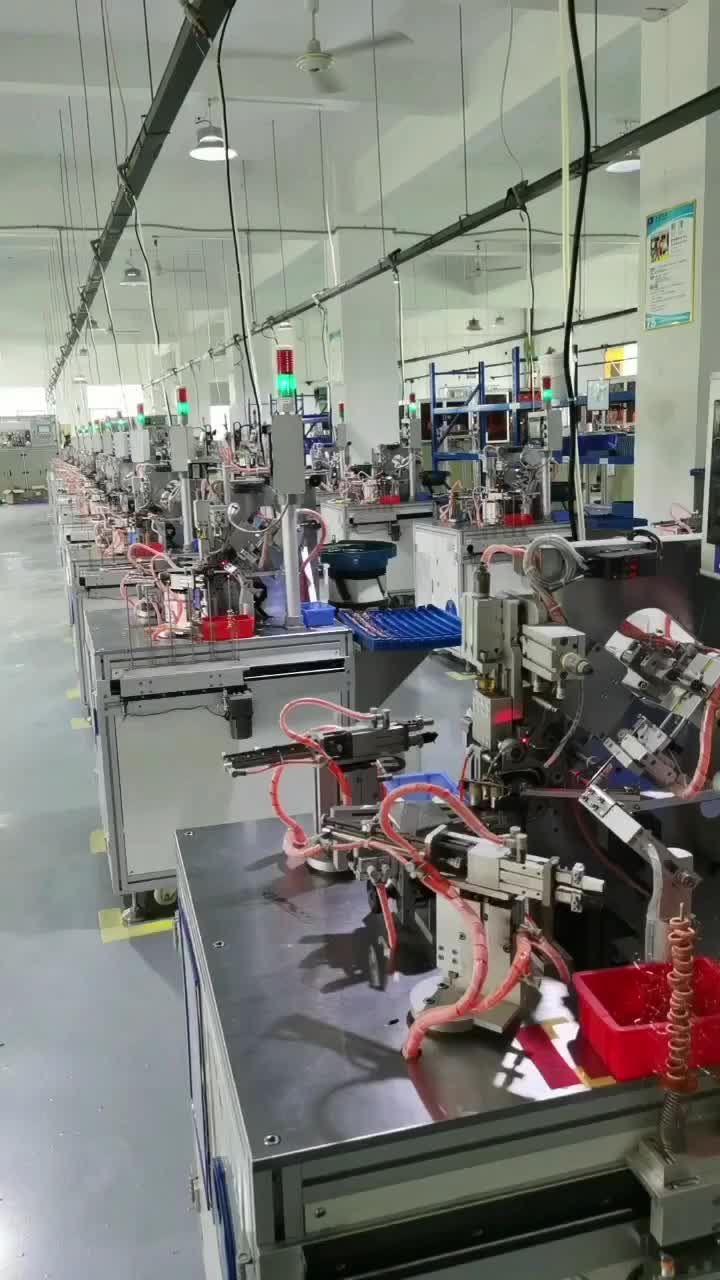 Current sensor Automatic machine for winding 