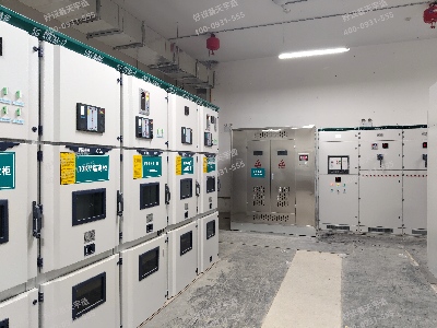 تمكين حاملي الابتكار العلمي والتكنولوجي! أكملت Tianyu بنجاح تشغيل التبديل التلقائي لخزانات الجهد العالي والمنخفض للمشروع الجديد