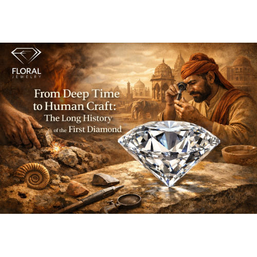 Mula sa Deep Time hanggang Human Craft: Ang Mahabang Kasaysayan ng Unang Brilyante