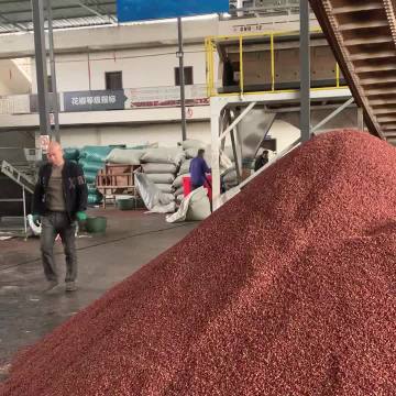 Red pepper drying production process