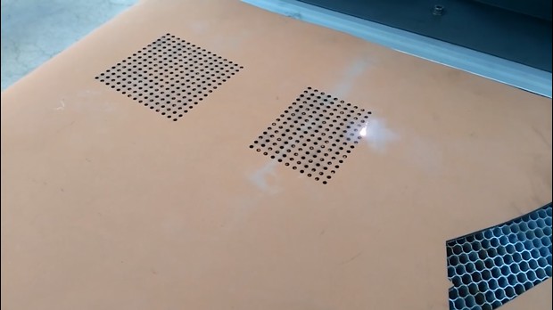 CO2 laser marking machine cut leather cut paper