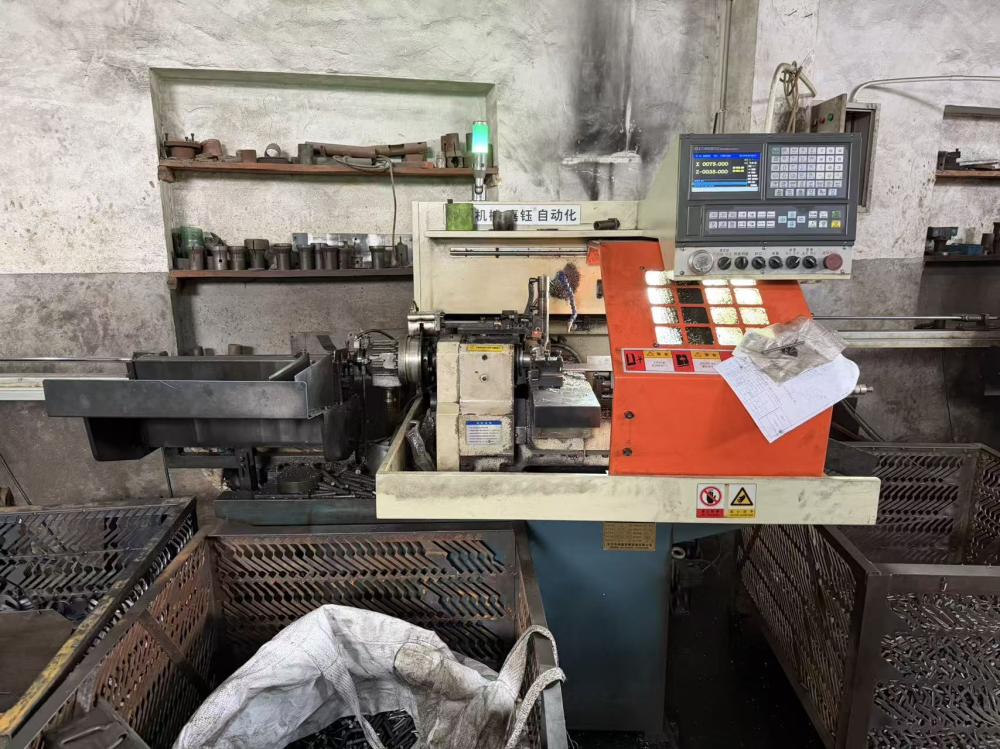 Factory interior view
