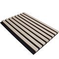 Wooden Veneer Acoustic Panels for Home Studio Soundproofing1
