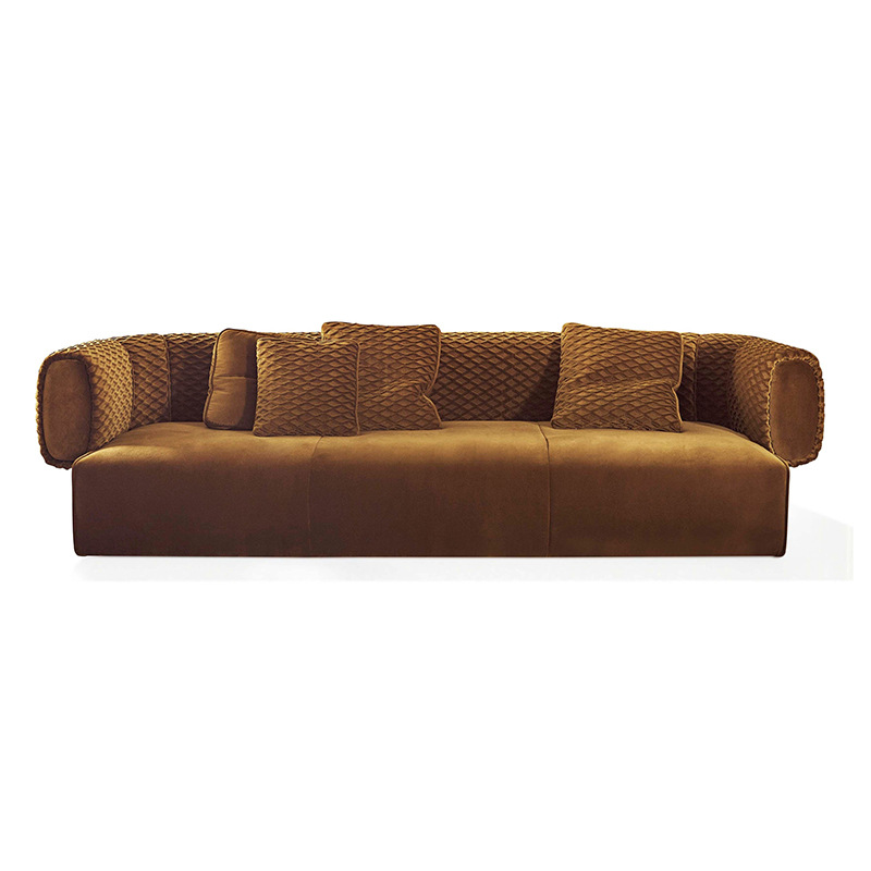 Modern Italian Fabric Sofa