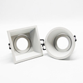 Adjustable LED Light Housing MR16 GU10 Recessed Ceiling Fixture1