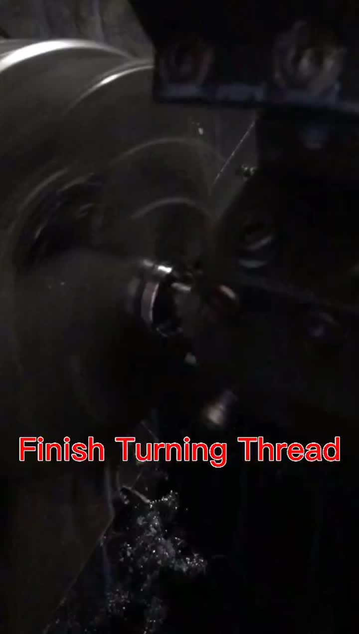 Finish Turning Thread