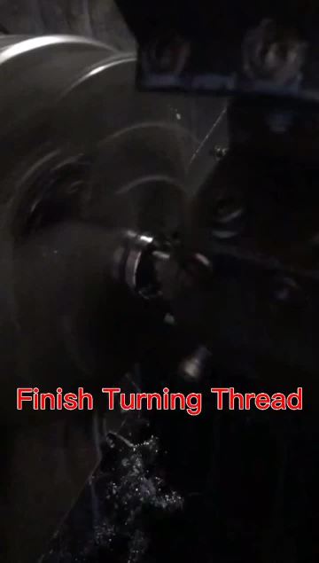 Finish Turning Thread