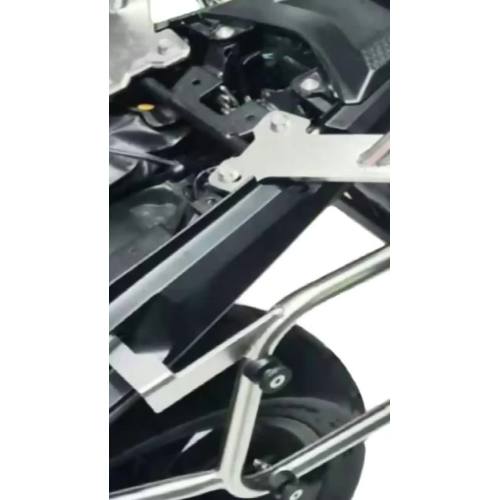 Motorcycle Side Box Aluminum Alloy պոչի տուփ