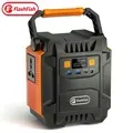 200W Power Station: 48000mAh Portable Solar Generator for 220V/110V Outdoor Camping1