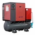 Professional All-in-One Screw Air Compressor with Australia Standard Tank for Sandblasting Applications1