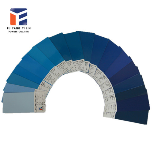 Polyester powder coating is a kind of thermosetting powder coating