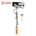 Hot Sale Factory 100KG Mini Copper Motor Electric Wire Rope Winch Hoist for 220V/230V1