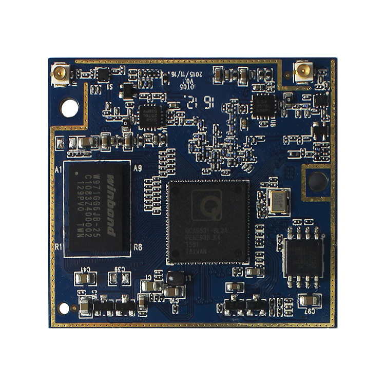 Naka -embed na wifi module 1800Mbps Gigabit 2.4G &amp; 5G WiFi 6 Router PCBA WiFi6 Router Circuit Board1