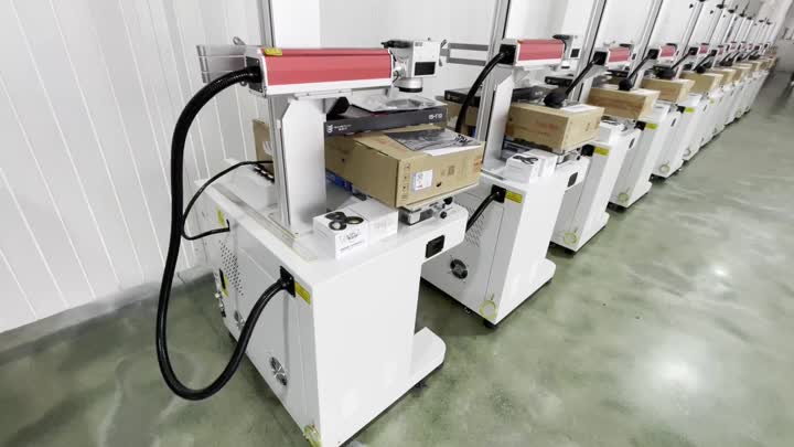 laser marking machine to ship 