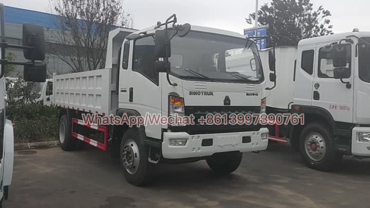 sinotruck howo dump truck