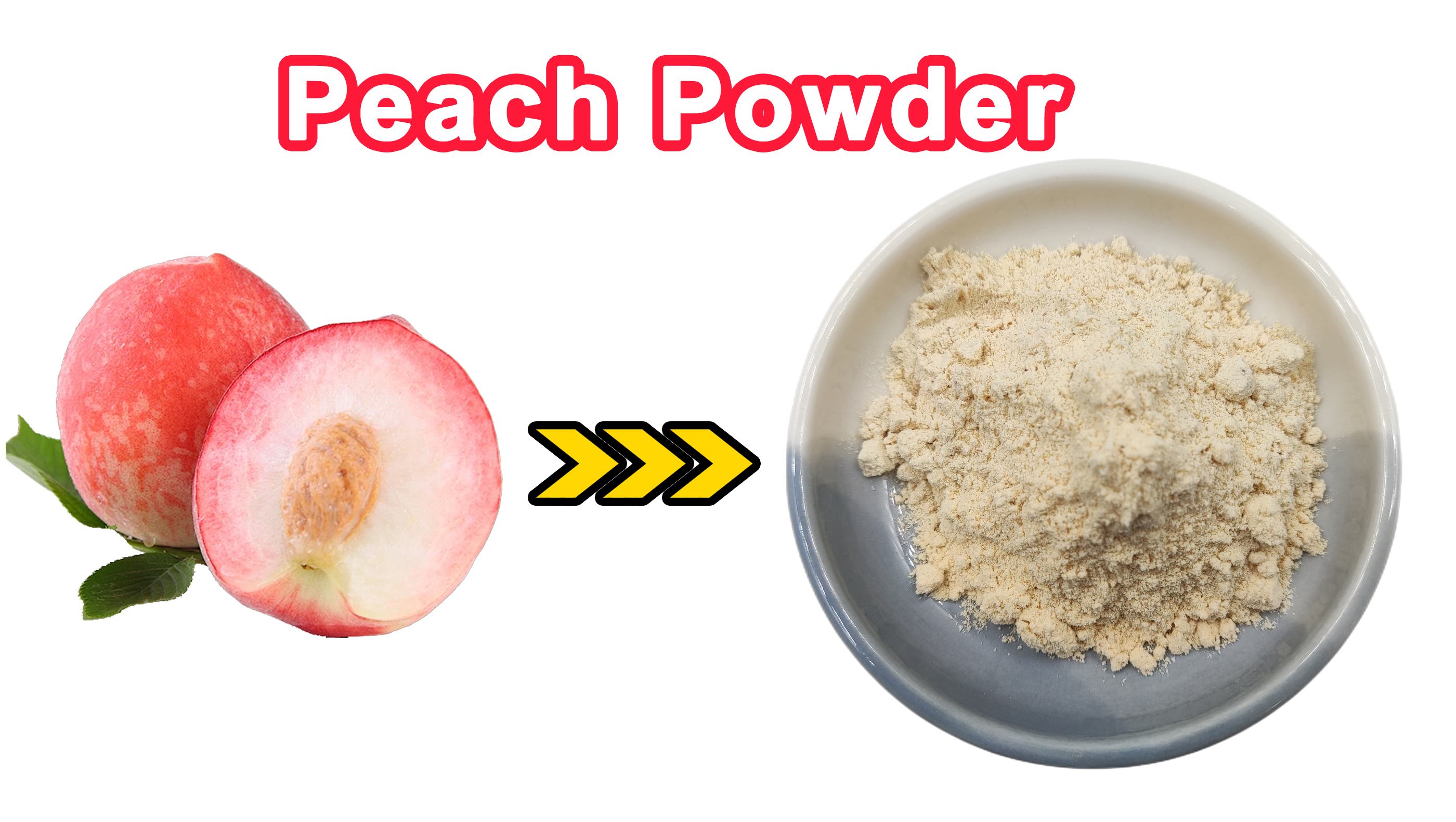 Peach Powder