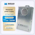 12V/24V LED Rainproof Power Supply 400W/350W/100W with Aluminum Case and Indicator1