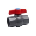 Factory Direct Sale: PN10 & PN16 Ball Valves with Red and Blue Handles1