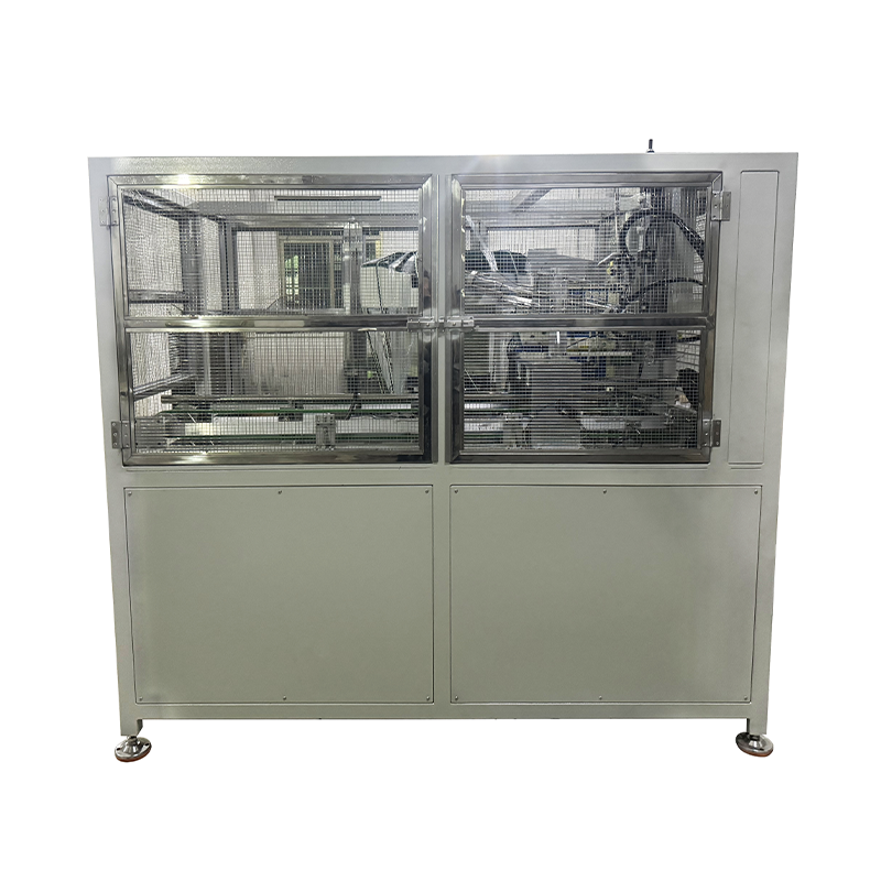 Máquina formadora de perchas de alta eficiencia