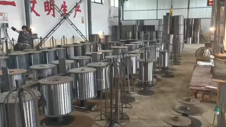 Nuestra fábrica de alambre galvanizado