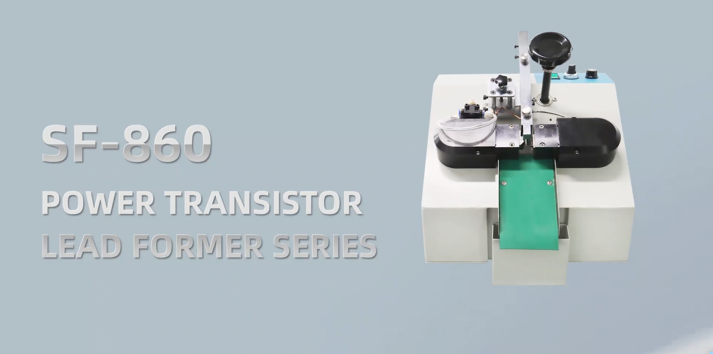 SF-860 Power Transistor Lead Former Series