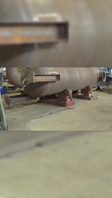 Large scale heater product display