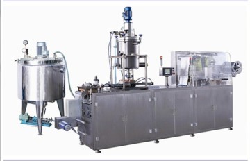 DPP-250Y Liquid chocolate blister packing machine