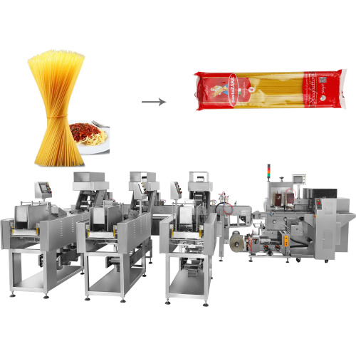 food packaging machine capacity