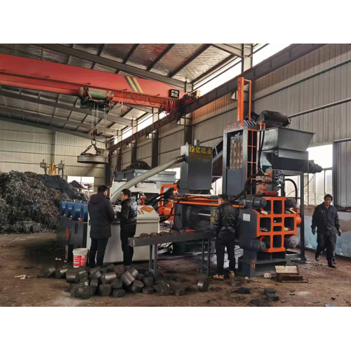 How our Briquetting Press Machine Can Help You Make Money from Your Metal Waste?
