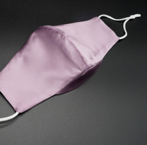 Breathable Skin Friendly Silk Face Cover Breathable Skin Friendly Silk Face Cover