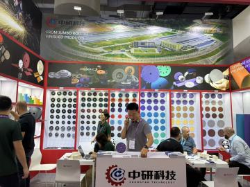 Zhongyan Abrasives conclui com sucesso sua participação na 140ª Feira de Cantão
