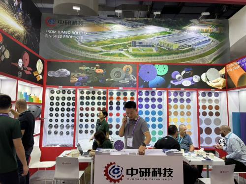 Zhongyan Abrasives concluye con éxito su participación en la 140ª Feria de Cantón
