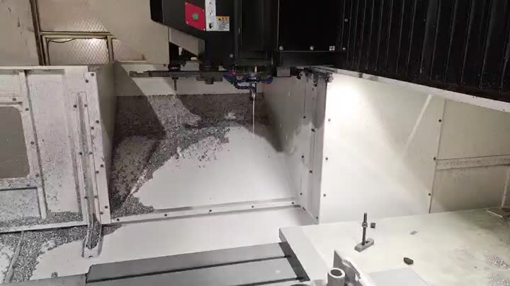 Nicolas Correa 5 Axis Bridge Machine Center