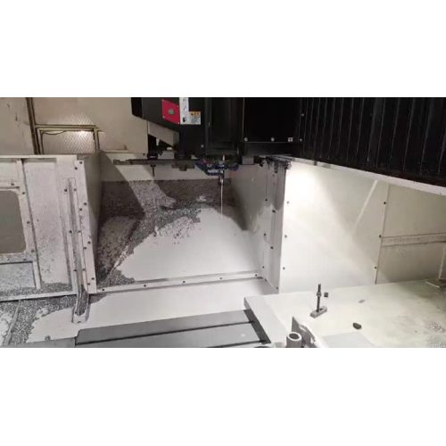 Nicolas Correa 5 Axis Bridge Machine Center