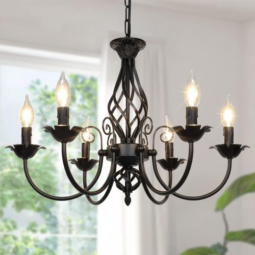 E12 E14 Dimmable Bulbs Enhance Chandelier Lighting