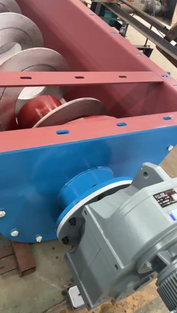 shaftless screw conveyor 