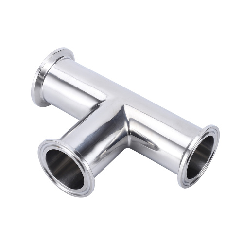 72013t Njia tatu-tri-clamp tee fittings