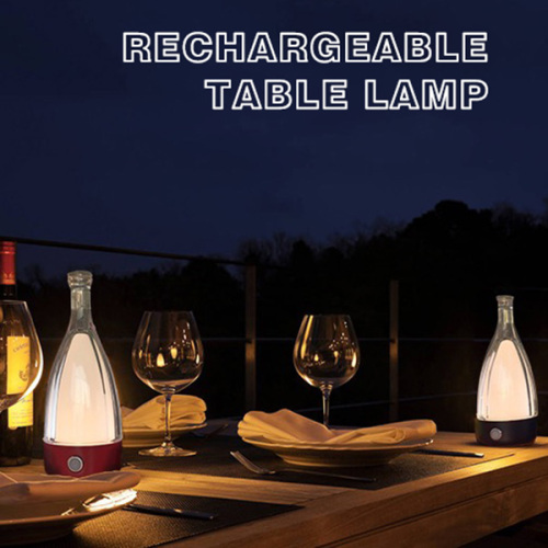 Rechargeable table lamp
