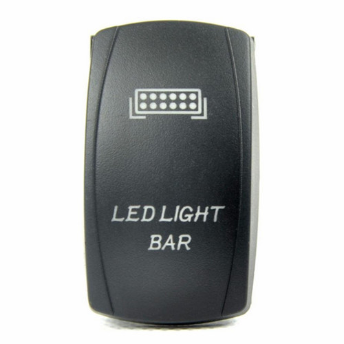 DC 12 V 24 V UTV 4x4 Fog Light 5 PIN Double Bulb On Off Button Rocker Switch LED LIGH για θαλάσσιο αυτοκίνητο 1