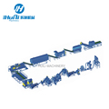 PET Waste Bottle Recycling Line: Crushing, Washing, Drying, and Granule Production1