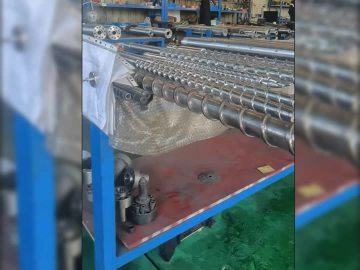 all kinds of screws for injection and extrude machine