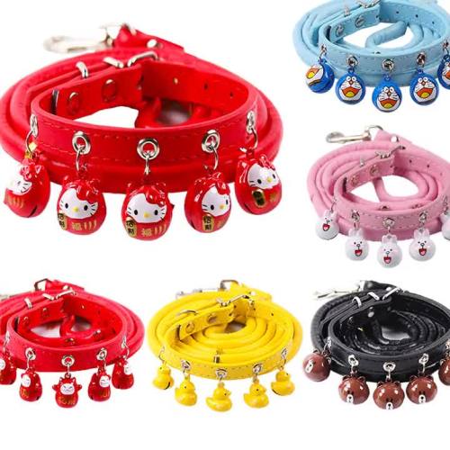 pet collar with bell